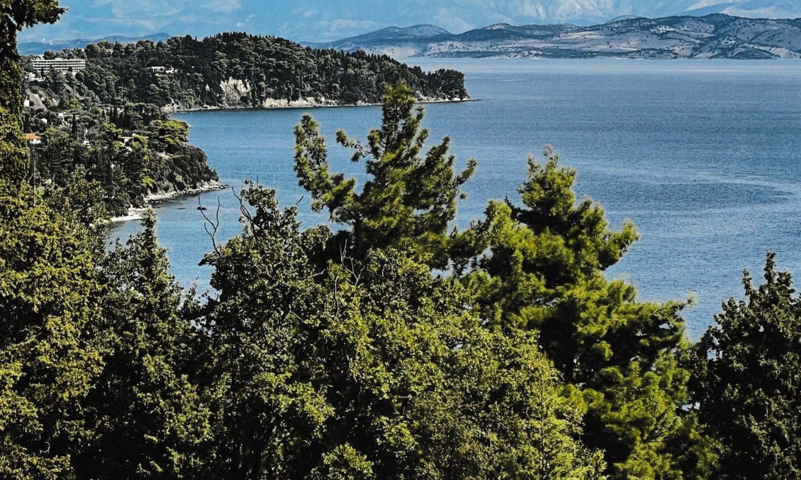 Listing photograph 1 of 3 of the land in Gastouri, published by Corfu Home Finders.