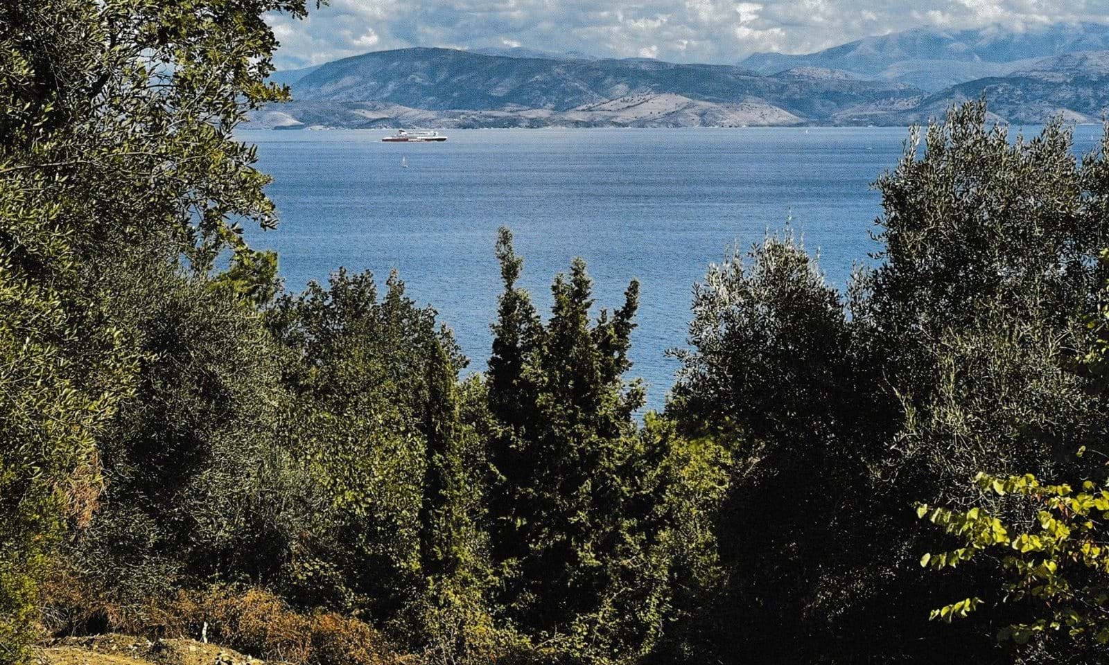 Listing photograph 2 of 3 of the land in Gastouri, published by Corfu Home Finders.