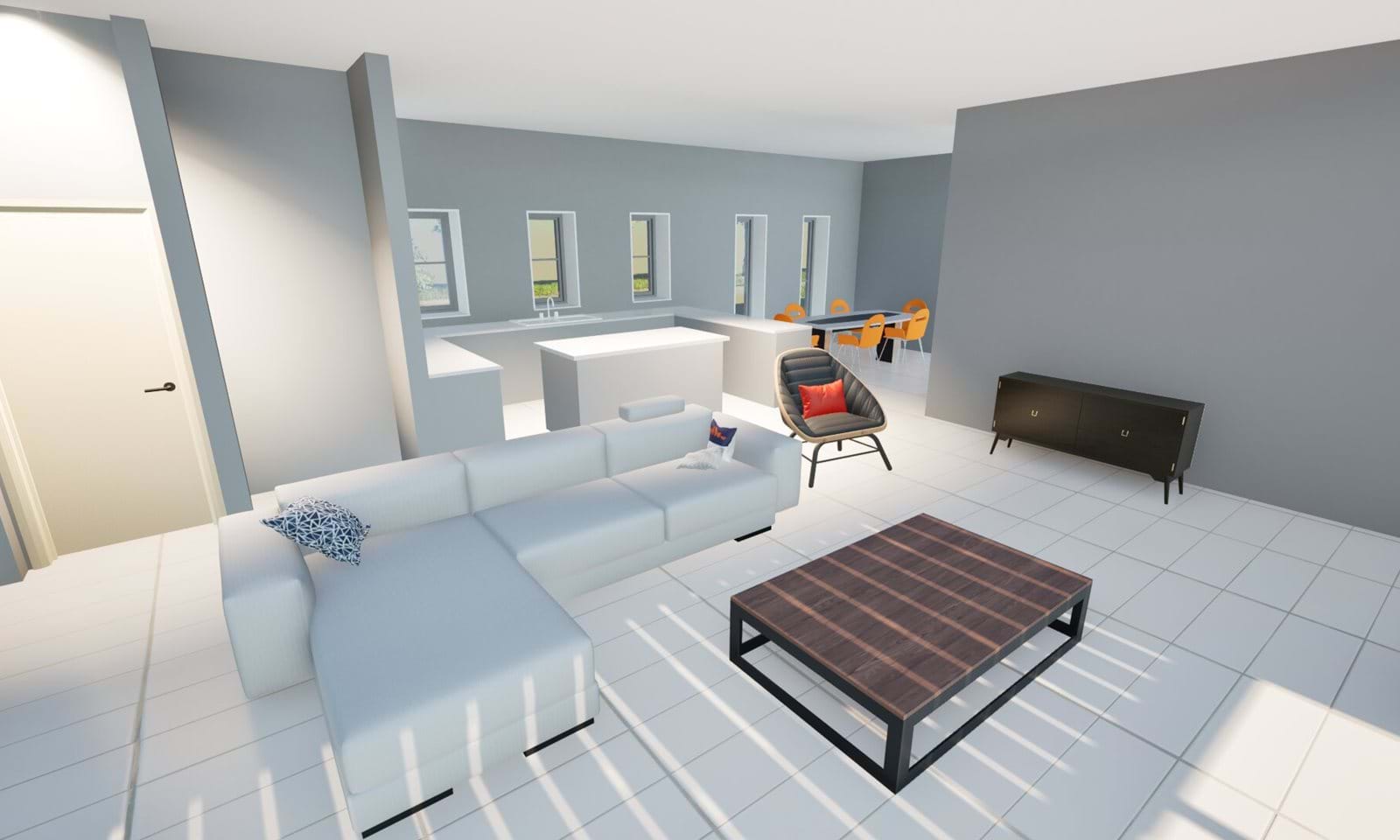 Listing photograph 13 of 16 of the house in Acharavi, published by Corfu Home Finders.