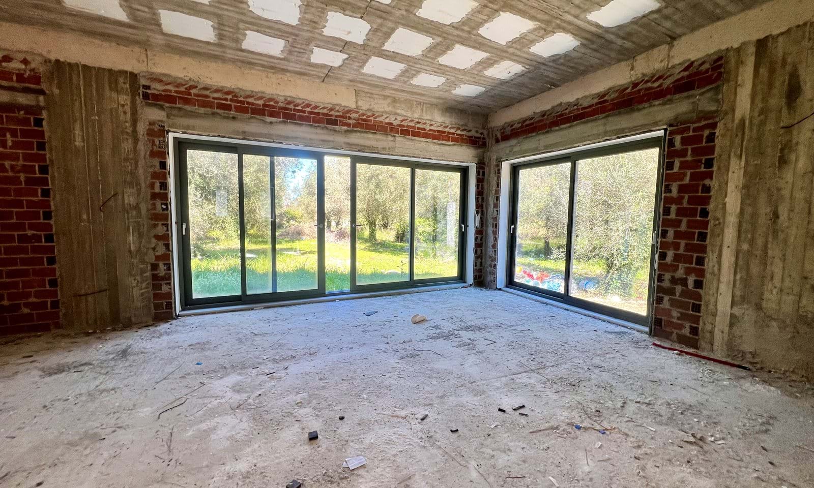 Listing photograph 5 of 16 of the house in Acharavi, published by Corfu Home Finders.