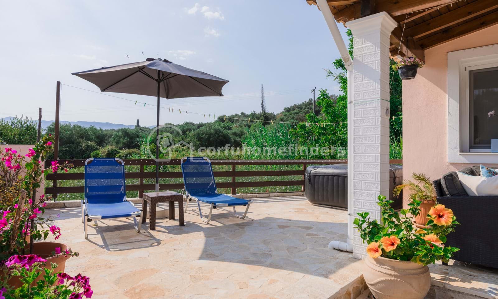 Listing photograph 5 of 19 of the house in Astrakeri, published by Corfu Home Finders.