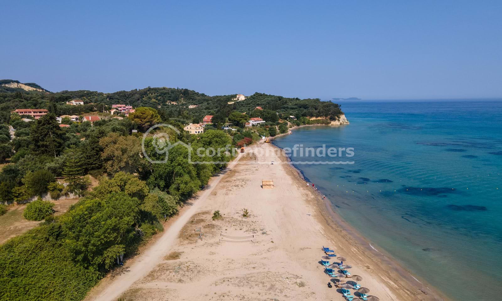 Listing photograph 19 of 19 of the house in Astrakeri, published by Corfu Home Finders.