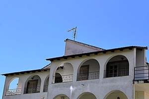 TWIN APARTMENTS, Karousades, Corfu