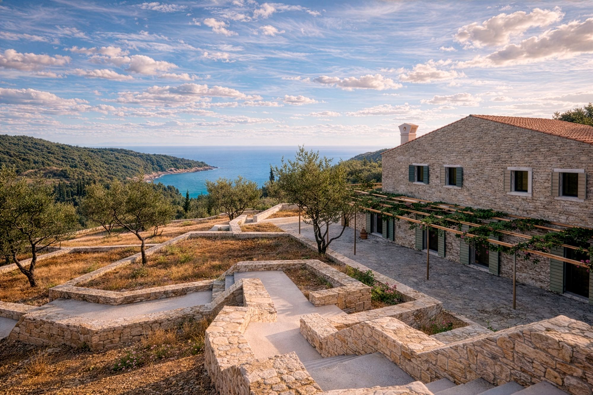 ANEMOS PROJECT, nr Loggos, Paxos