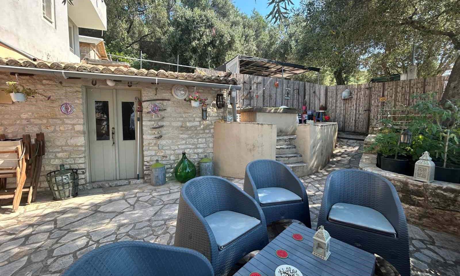 Listing photograph 5 of 14 of the house in Katavolos, published by Corfu Home Finders.