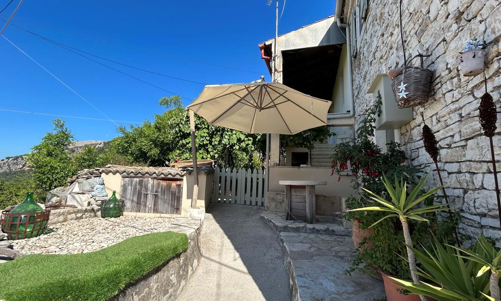 Listing photograph 14 of 14 of the house in Katavolos, published by Corfu Home Finders.