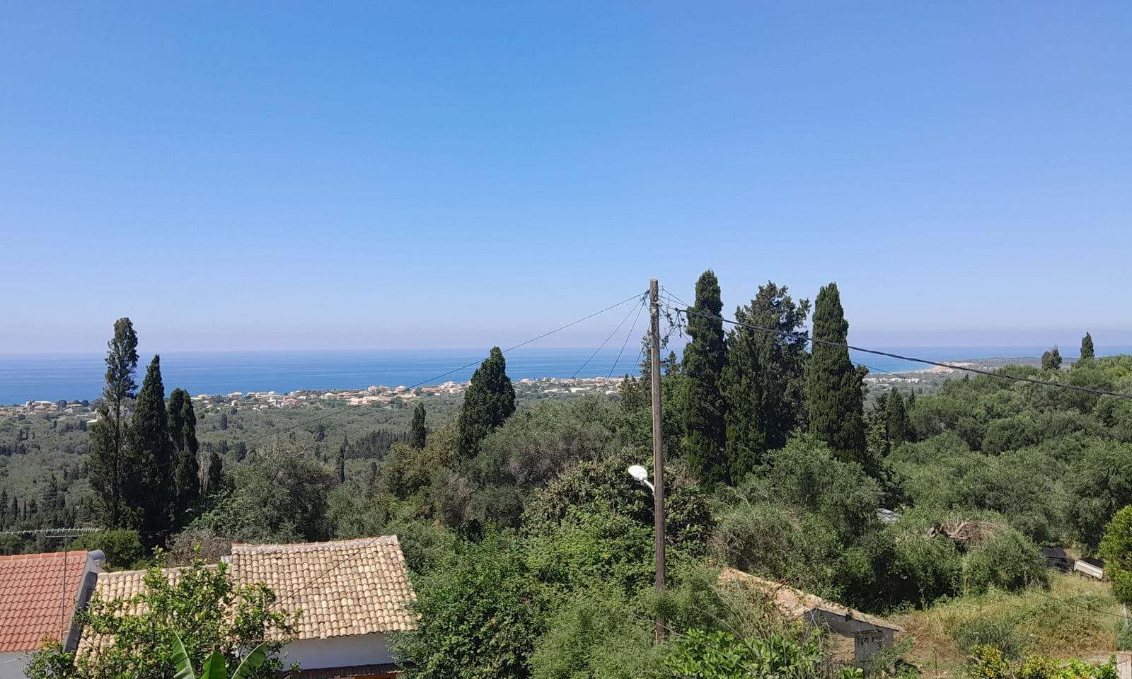 Listing photograph 10 of 10 of the house in Argirades, published by Corfu Home Finders.