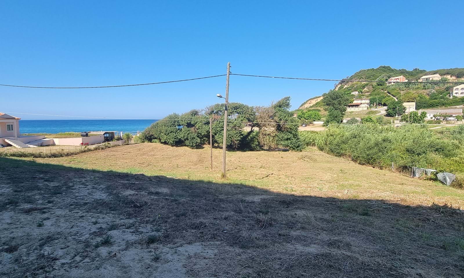 Listing photograph 8 of 10 of the land in Vitalades, published by Corfu Home Finders.