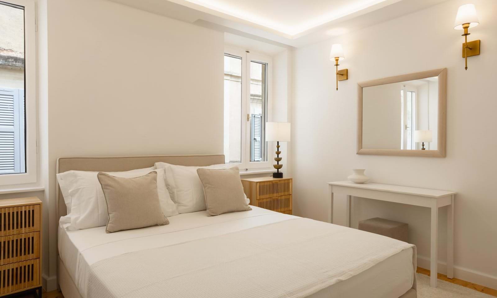 Listing photograph 7 of 12 of the apartment in Corfu Town, published by Corfu Home Finders.