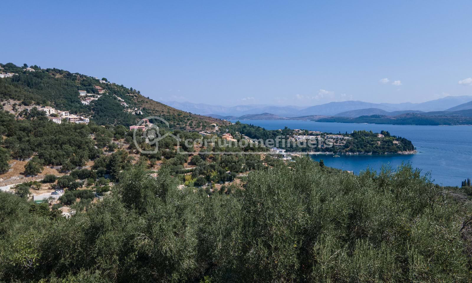 Listing photograph 6 of 6 of the land in Gimari, published by Corfu Home Finders.