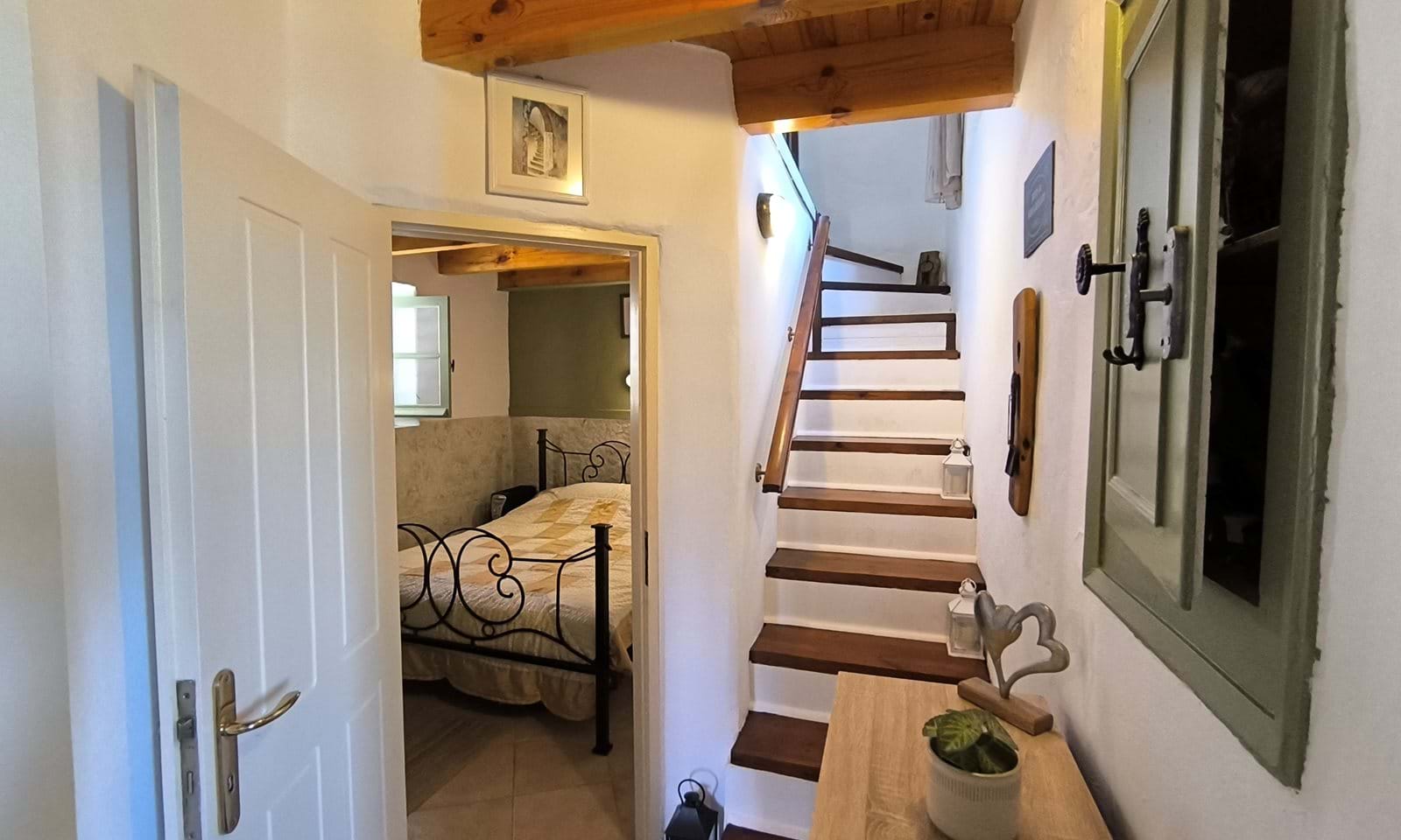 Listing photograph 10 of 17 of the house in Giannades, published by Corfu Home Finders.