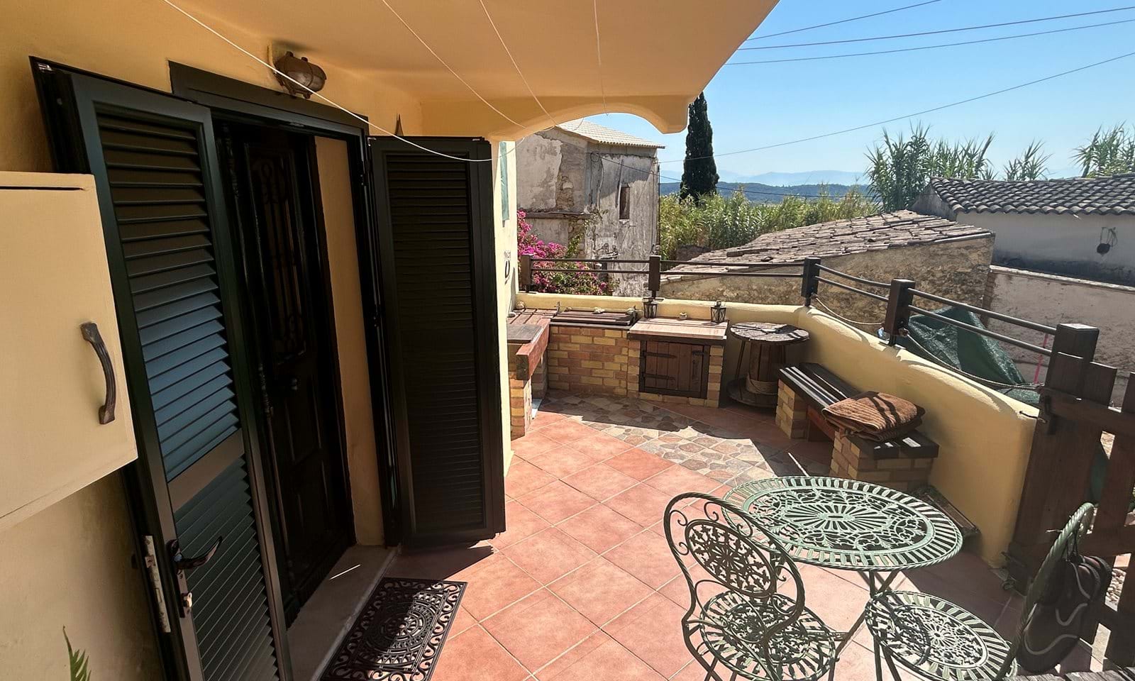 Listing photograph 16 of 17 of the house in Giannades, published by Corfu Home Finders.