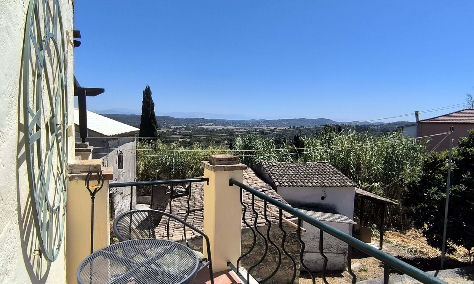 Listing photograph 8 of 17 of the house in Giannades, published by Corfu Home Finders.