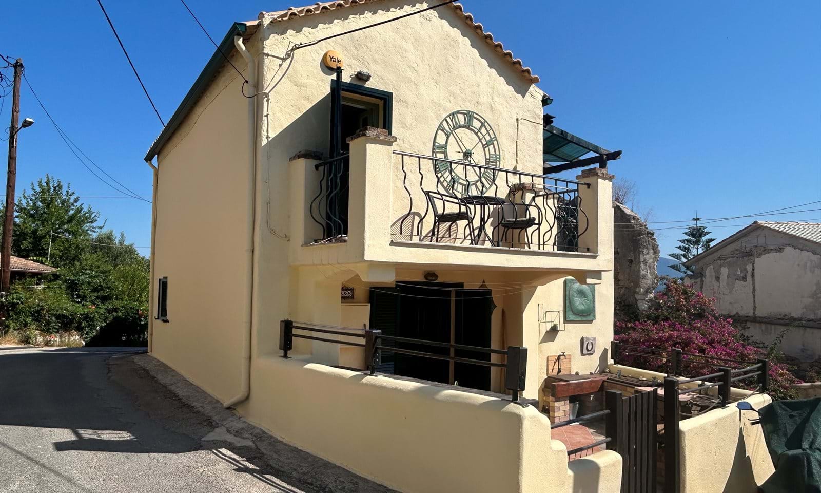 Listing photograph 1 of 17 of the house in Giannades, published by Corfu Home Finders.