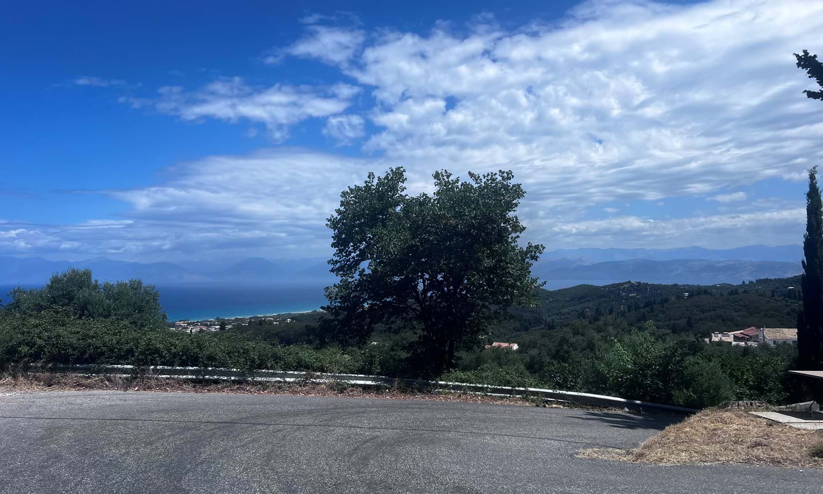 Listing photograph 4 of 4 of the land in Agios Pantaleimonas, published by Corfu Home Finders.