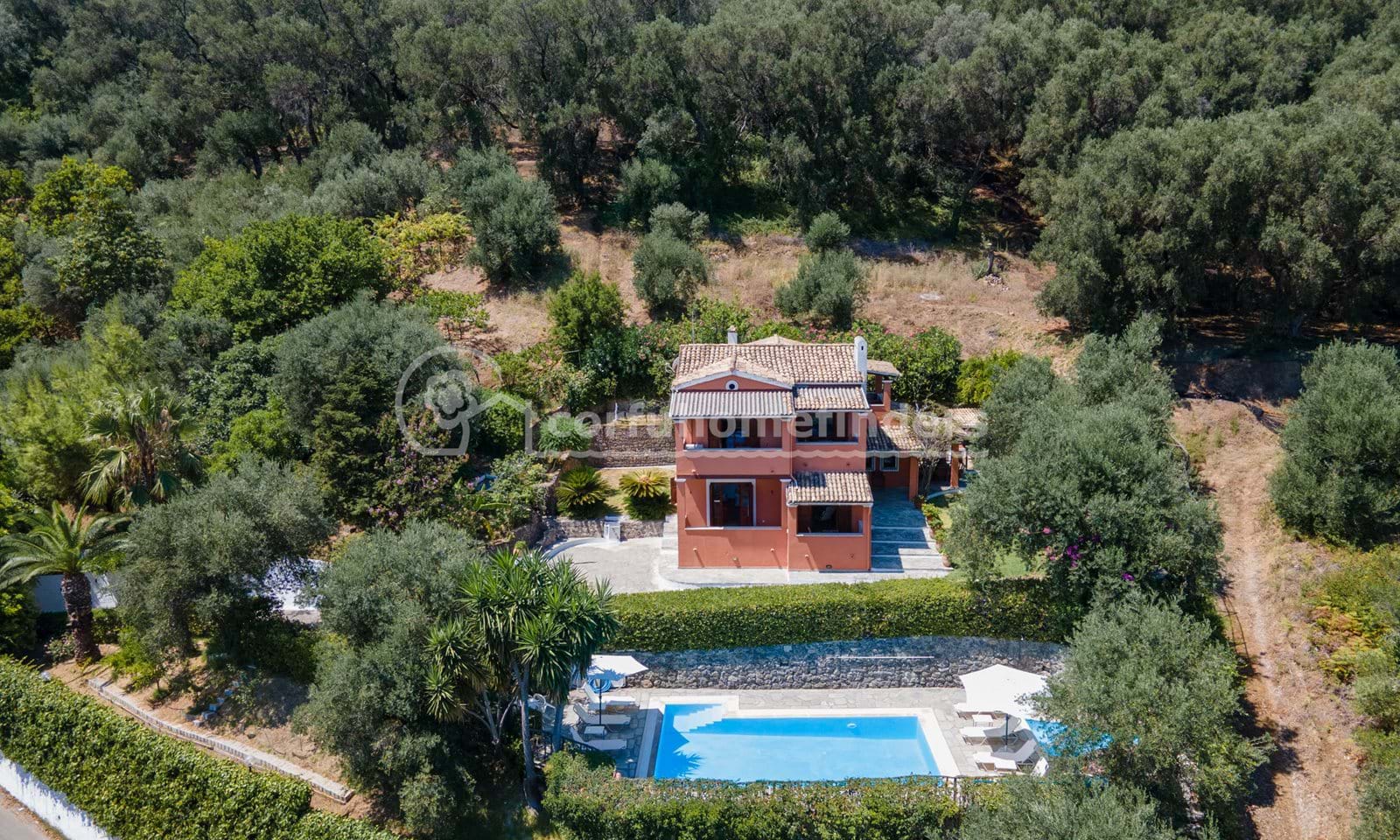 Listing photograph 1 of 28 of the house in Pagi, published by Corfu Home Finders.