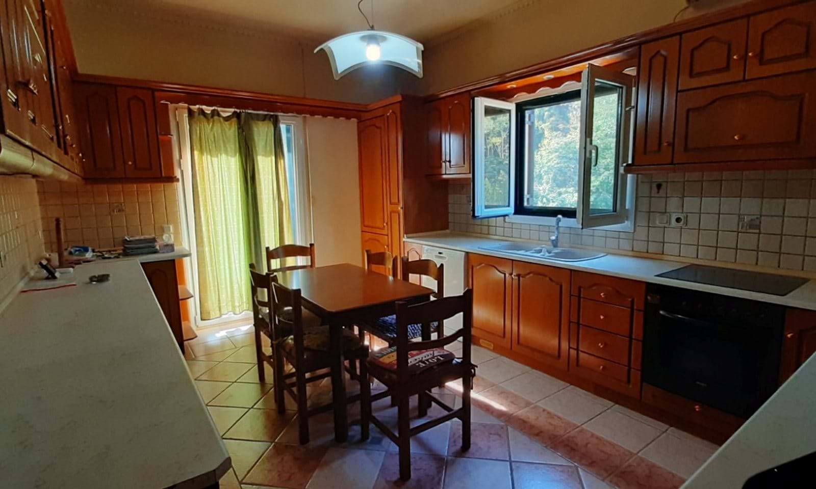 Listing photograph 3 of 7 of the house in Alepou, published by Corfu Home Finders.