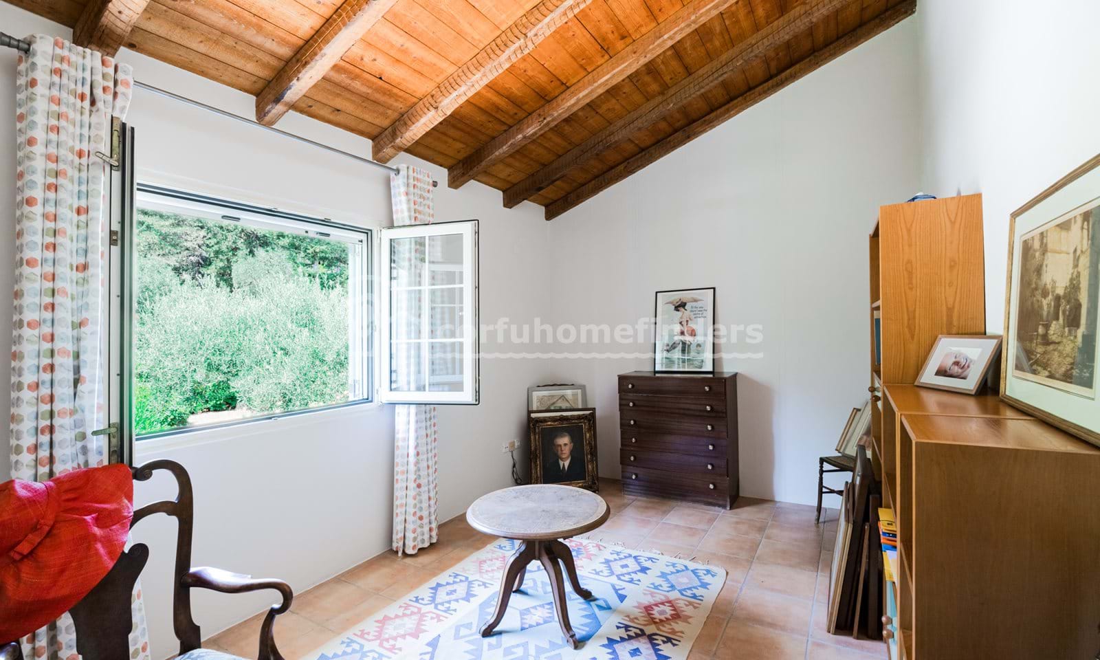 Listing photograph 22 of 28 of the house in Poulades, published by Corfu Home Finders.