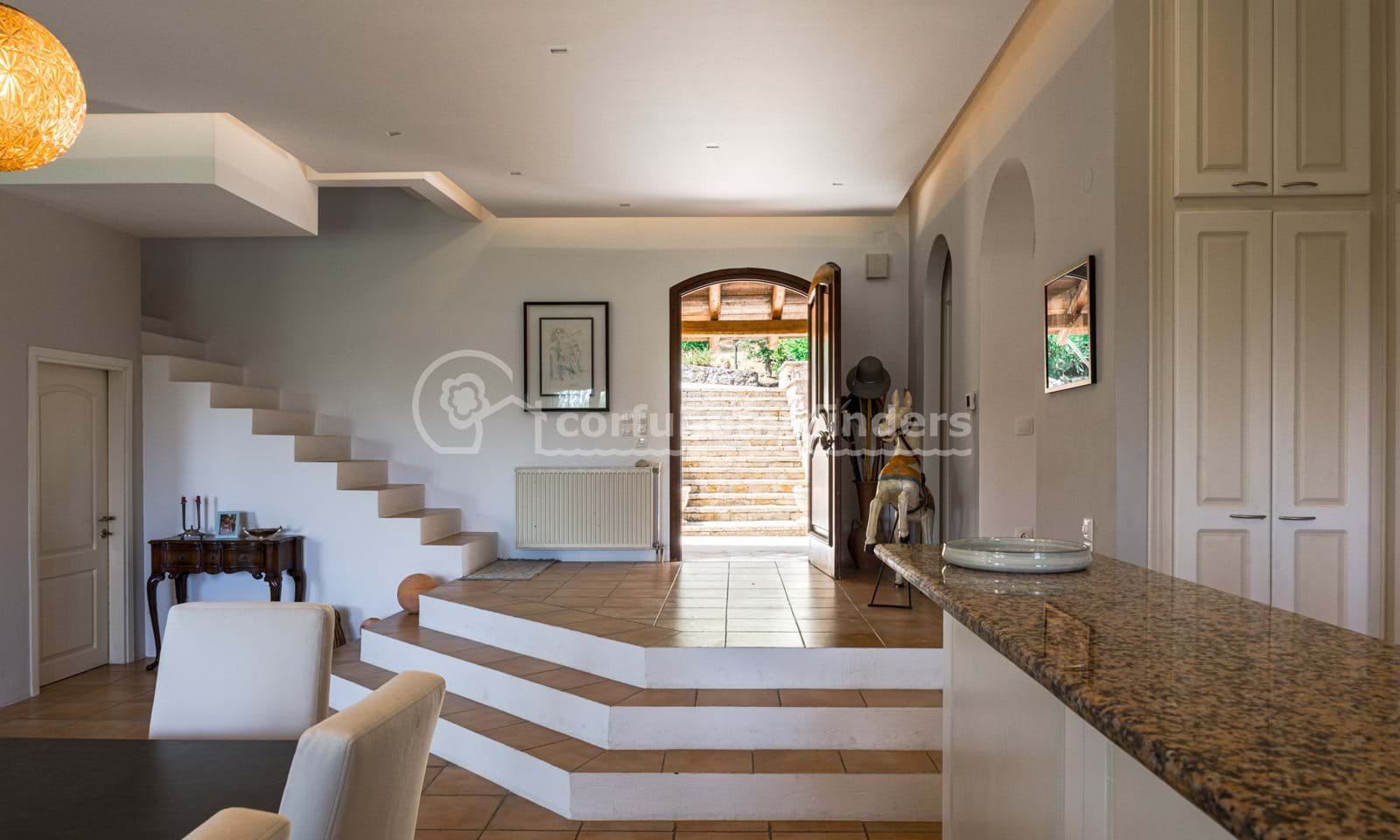 Listing photograph 11 of 28 of the house in Poulades, published by Corfu Home Finders.