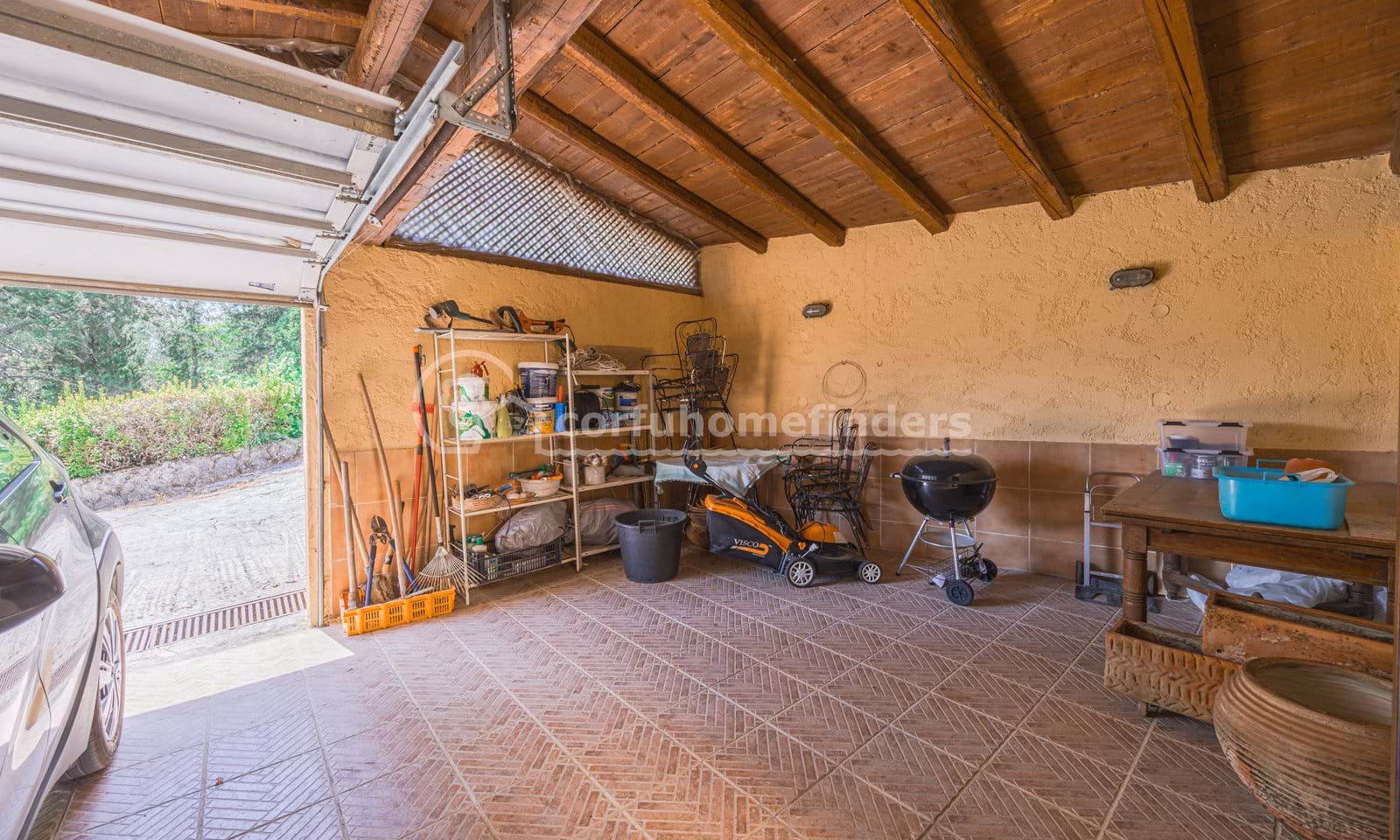 Listing photograph 25 of 28 of the house in Poulades, published by Corfu Home Finders.