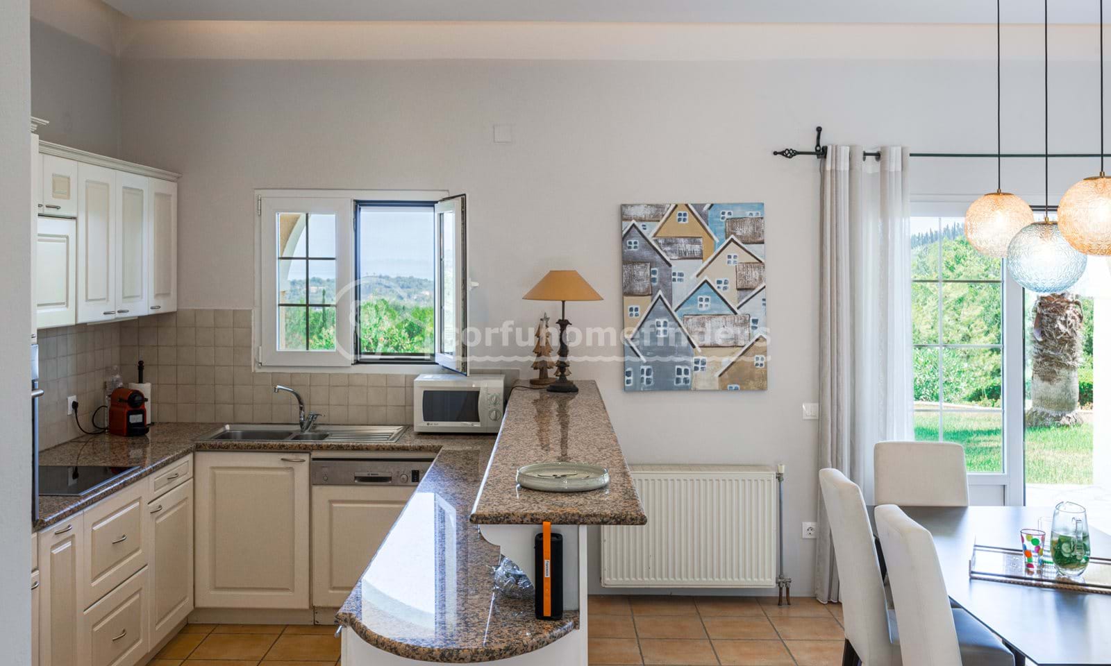 Listing photograph 5 of 28 of the house in Poulades, published by Corfu Home Finders.