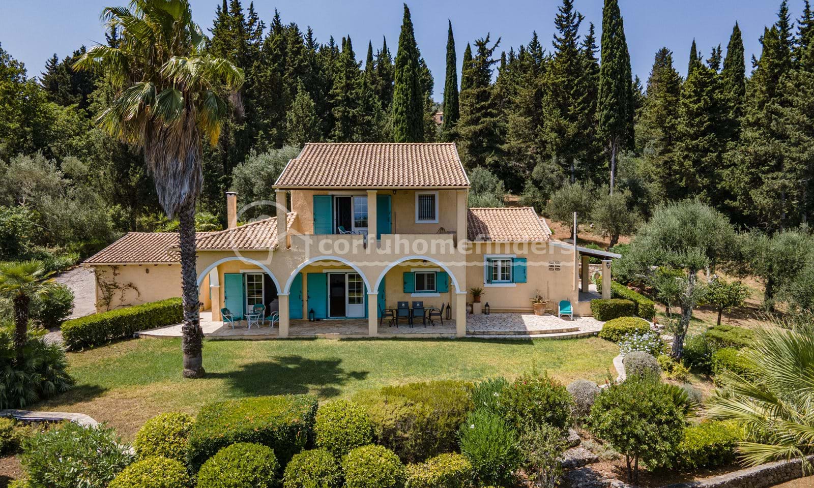 Listing photograph 26 of 28 of the house in Poulades, published by Corfu Home Finders.