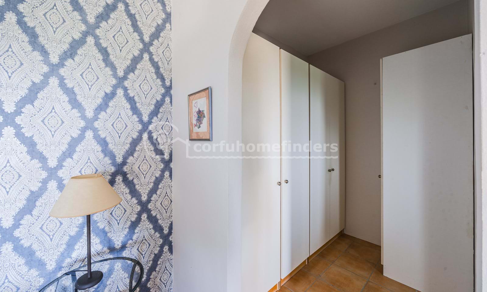 Listing photograph 18 of 28 of the house in Poulades, published by Corfu Home Finders.