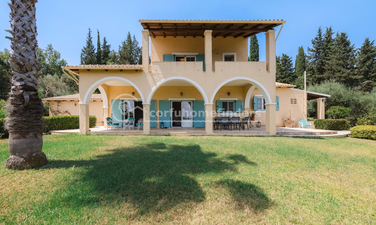 Listing photograph 10 of 28 of the house in Poulades, published by Corfu Home Finders.