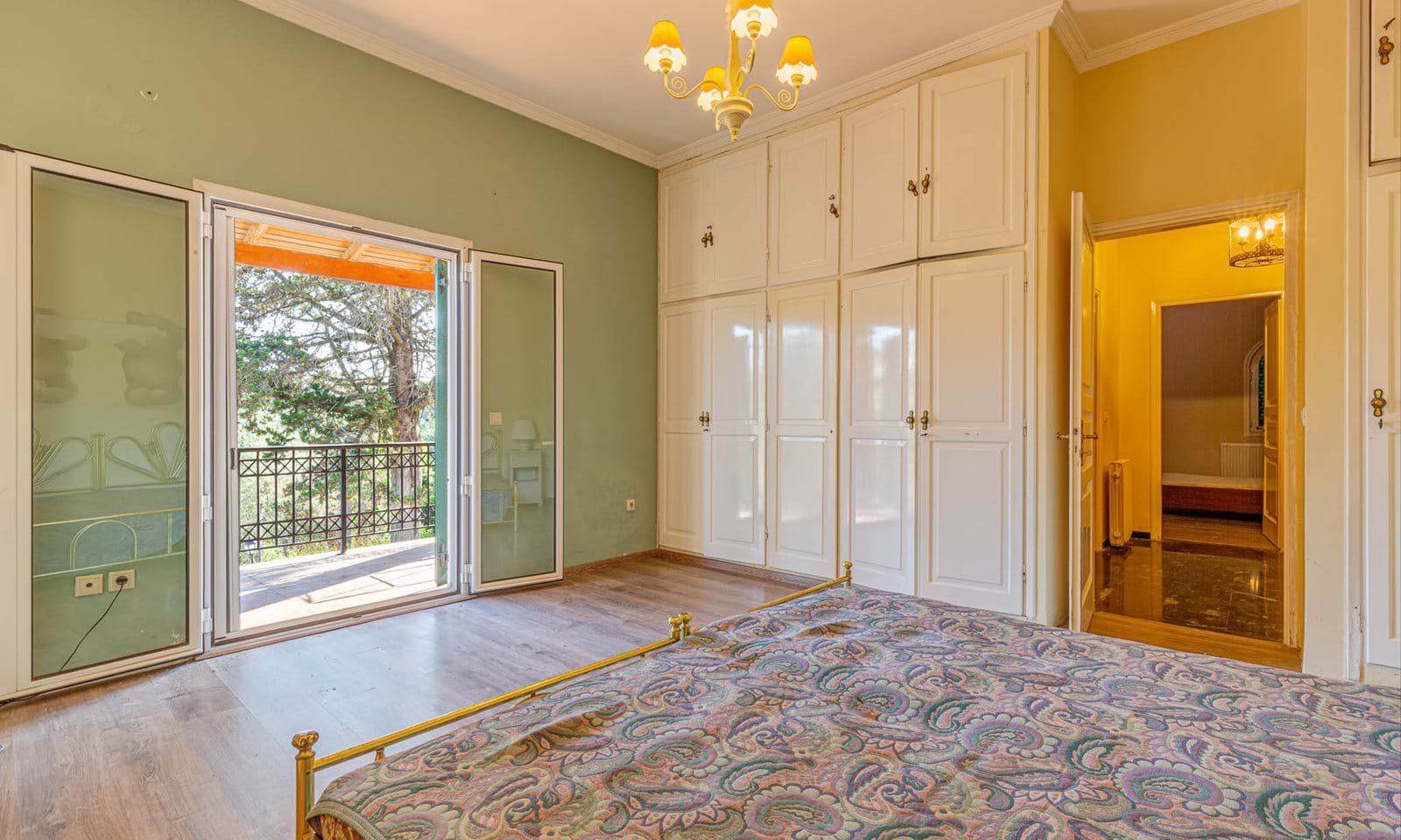 Listing photograph 20 of 29 of the house in Kynopiastes, published by Corfu Home Finders.