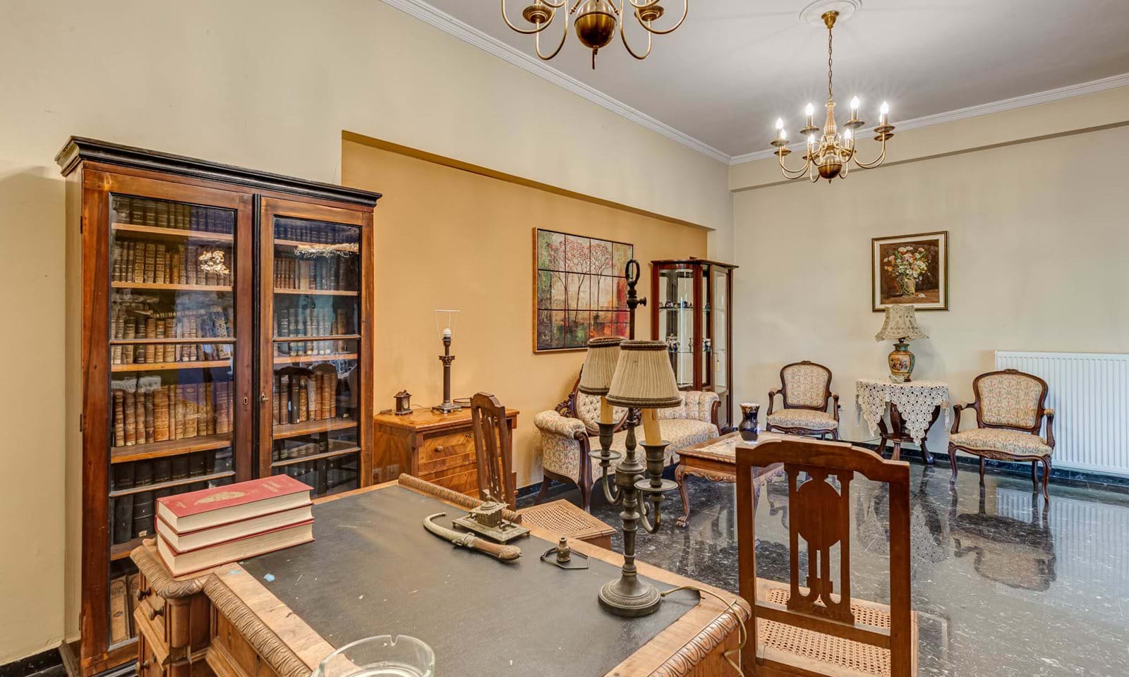 Listing photograph 10 of 29 of the house in Kynopiastes, published by Corfu Home Finders.