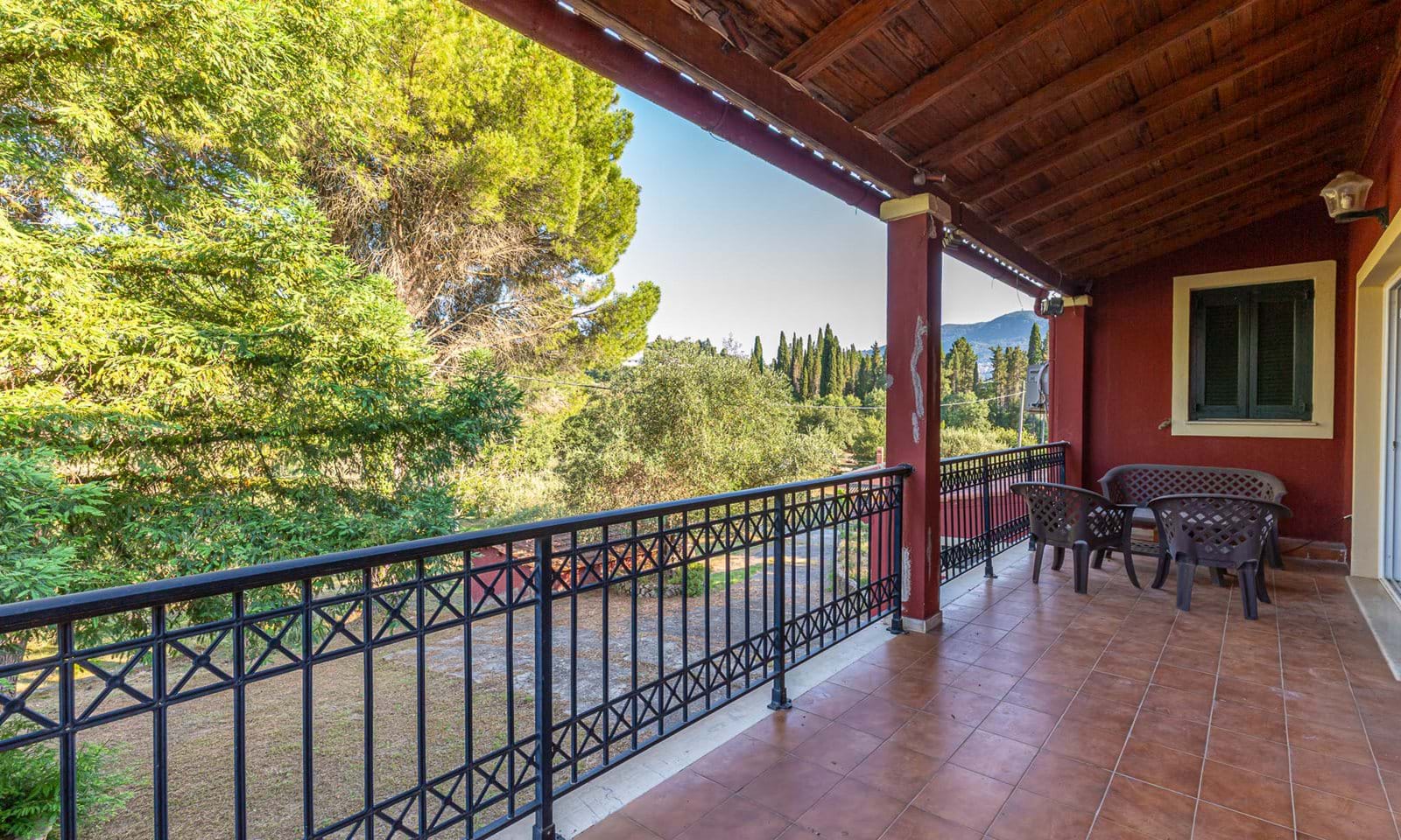 Listing photograph 26 of 29 of the house in Kynopiastes, published by Corfu Home Finders.