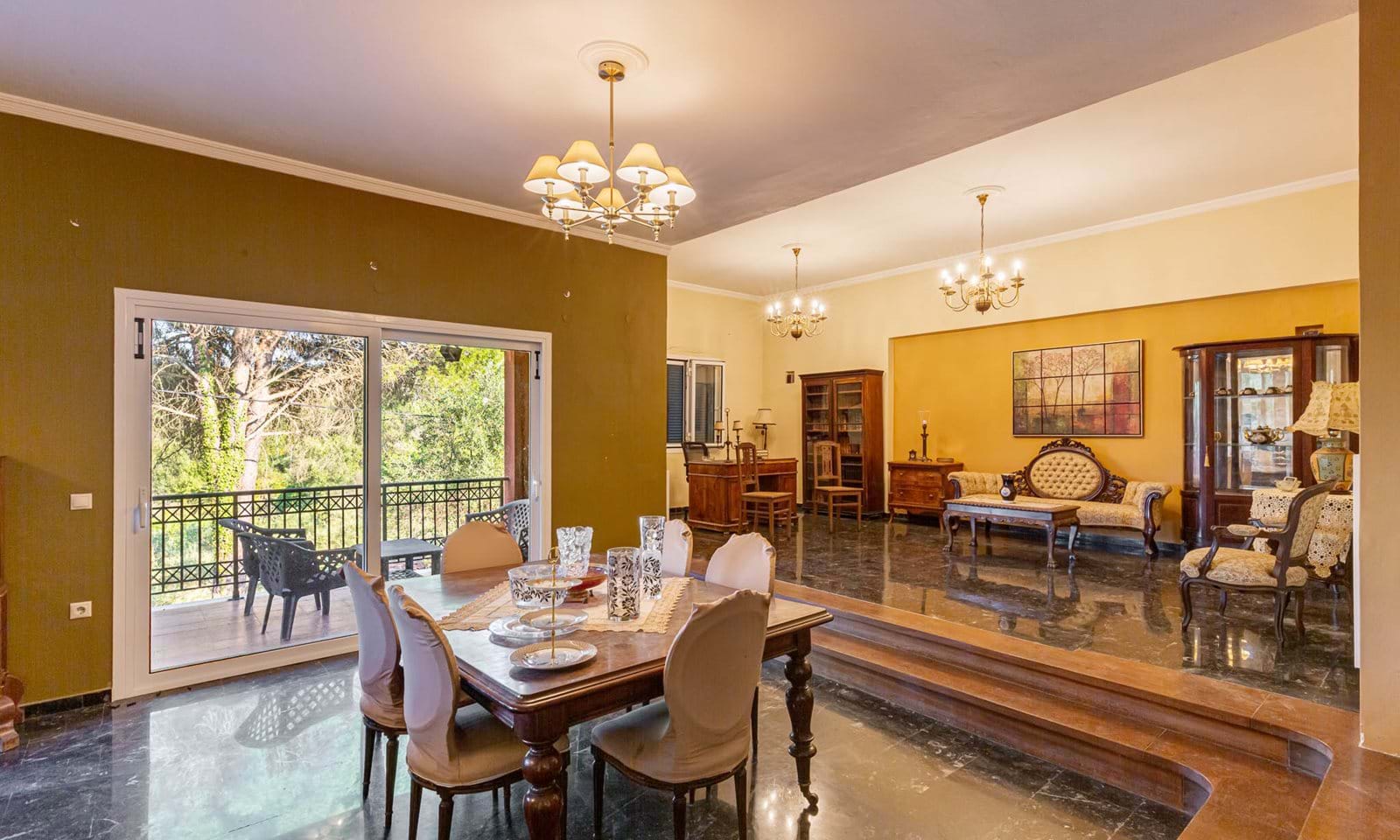 Listing photograph 6 of 29 of the house in Kynopiastes, published by Corfu Home Finders.