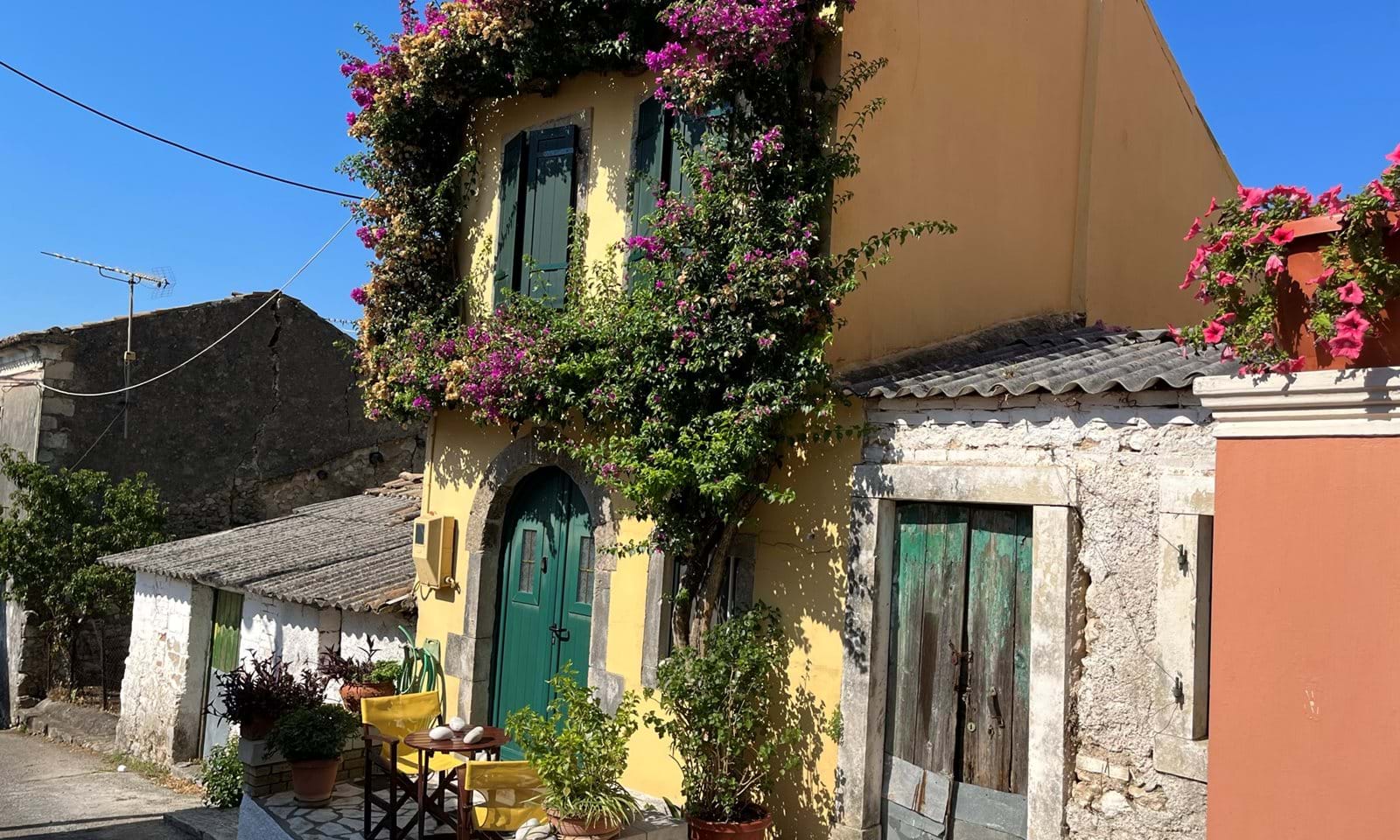 Listing photograph 1 of 12 of the house in Skripero, published by Corfu Home Finders.
