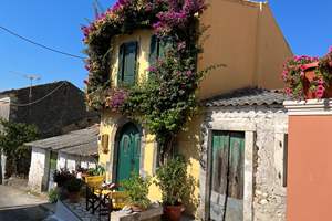 BOUGAINVILLEA COTTAGE, Skripero, Corfu