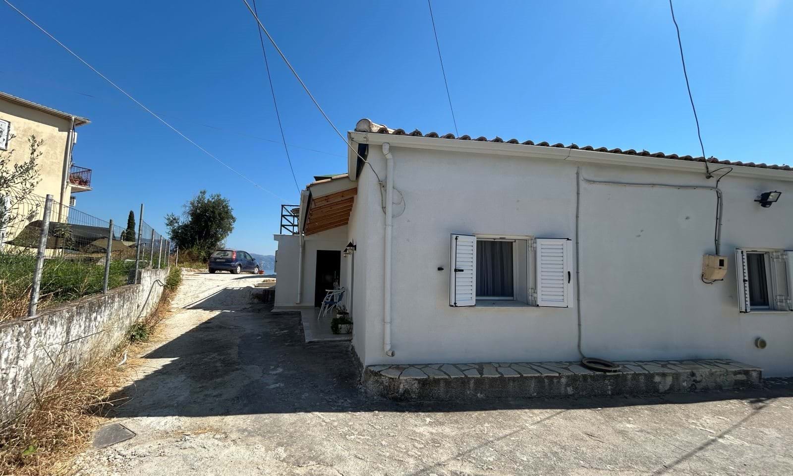 Listing photograph 15 of 17 of the house in Evropouli, published by Corfu Home Finders.