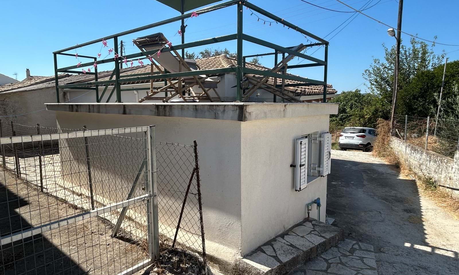 Listing photograph 4 of 17 of the house in Evropouli, published by Corfu Home Finders.
