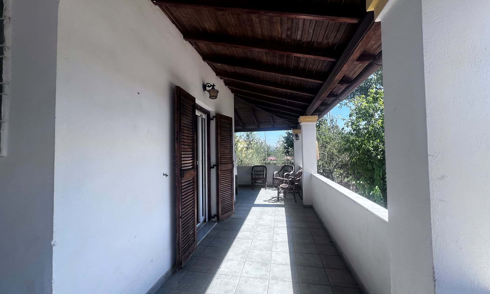 Listing photograph 15 of 21 of the house in Velonades, published by Corfu Home Finders.
