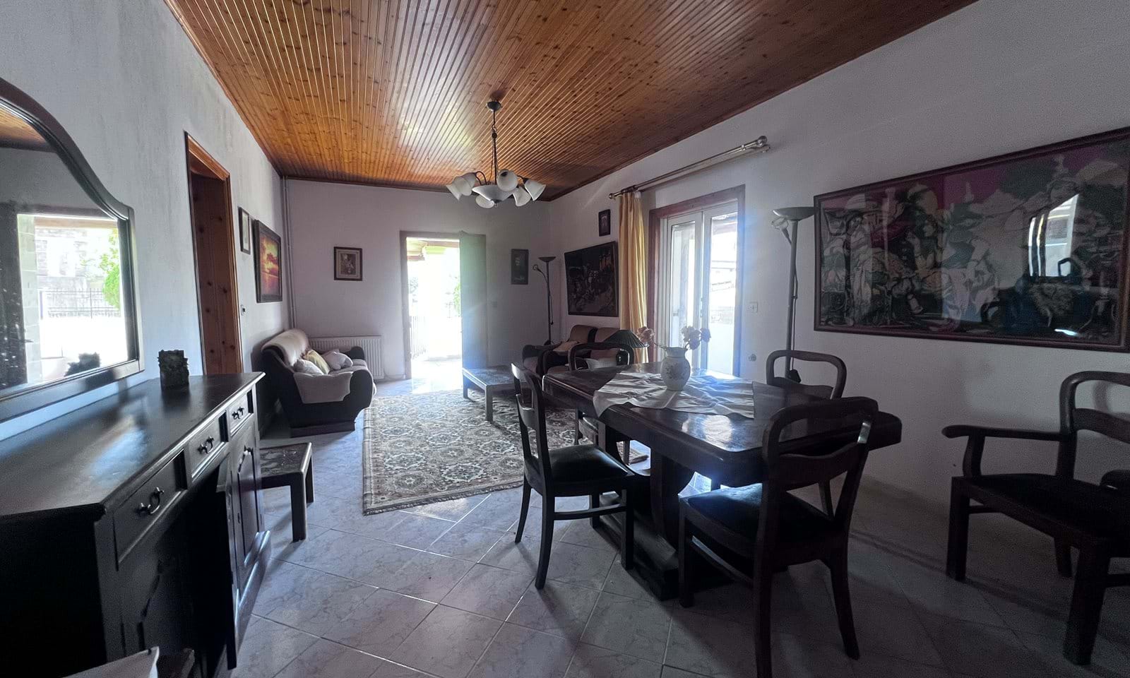 Listing photograph 14 of 21 of the house in Velonades, published by Corfu Home Finders.