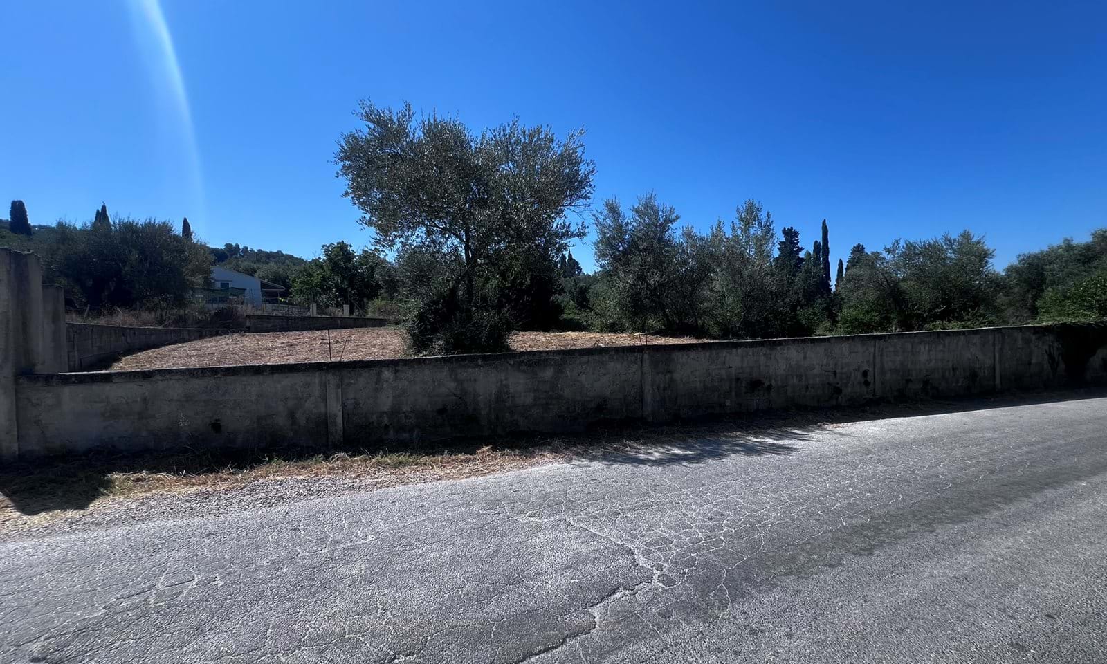 Listing photograph 3 of 3 of the land in Velonades, published by Corfu Home Finders.