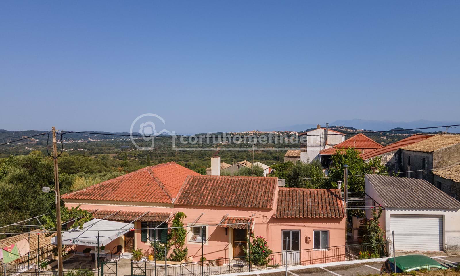 Listing photograph 14 of 18 of the house in Agii Douli, published by Corfu Home Finders.