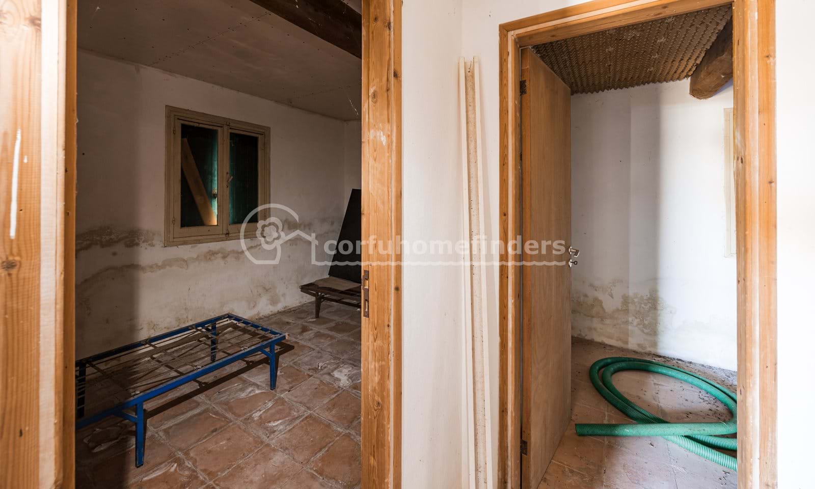 Listing photograph 17 of 18 of the house in Agii Douli, published by Corfu Home Finders.