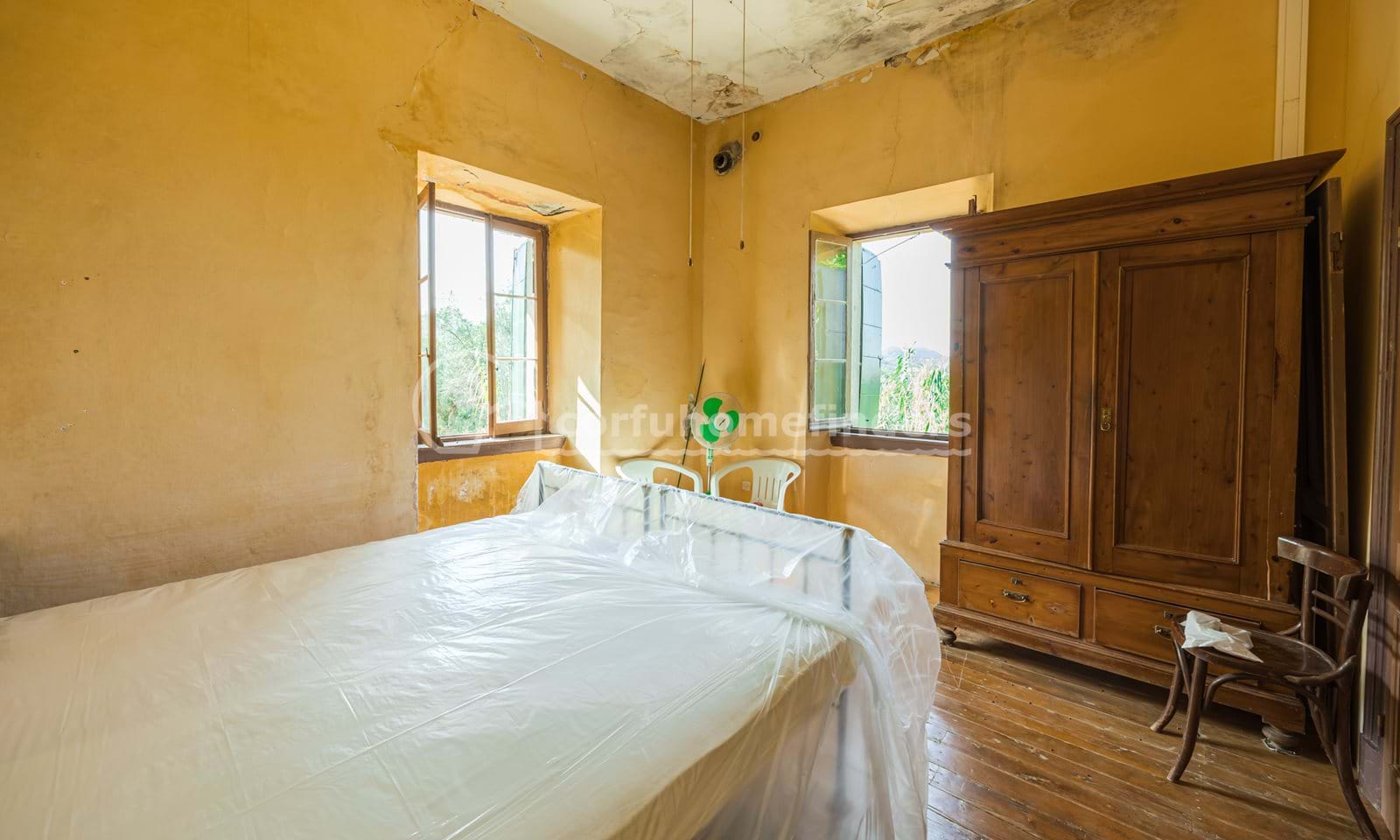 Listing photograph 7 of 18 of the house in Agii Douli, published by Corfu Home Finders.