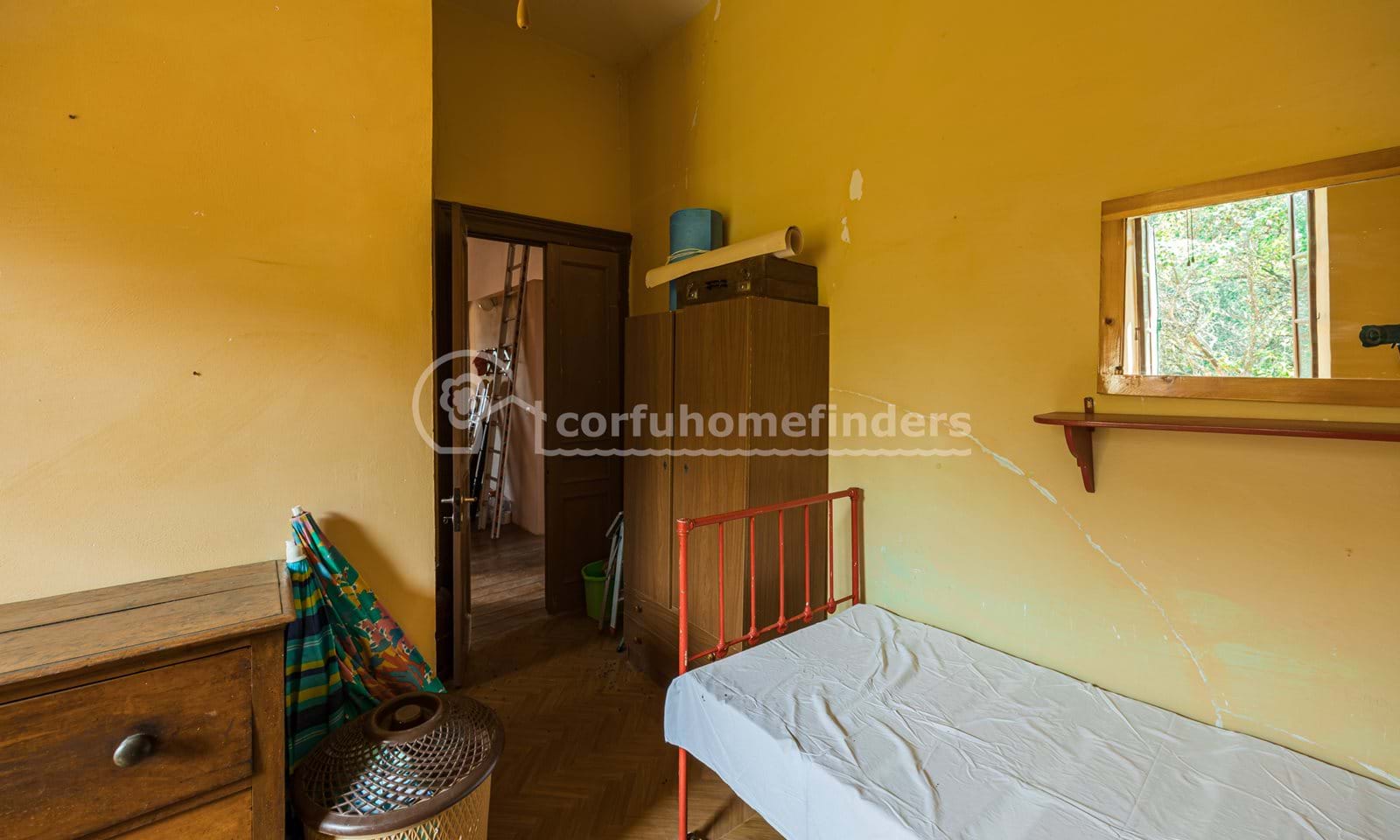 Listing photograph 11 of 18 of the house in Agii Douli, published by Corfu Home Finders.