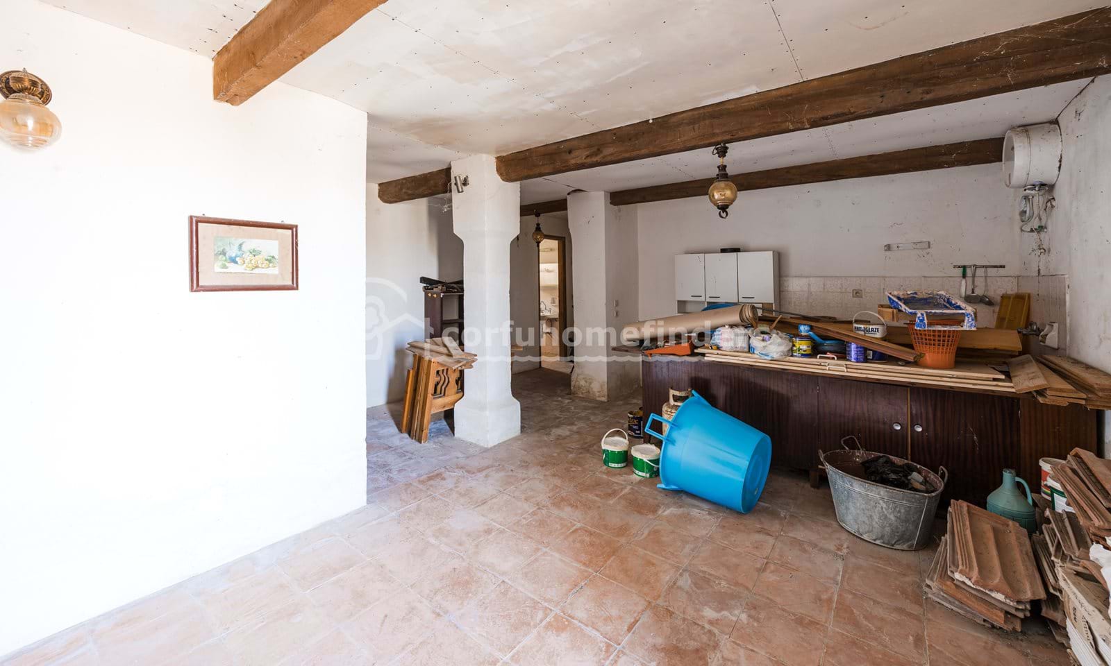 Listing photograph 18 of 18 of the house in Agii Douli, published by Corfu Home Finders.