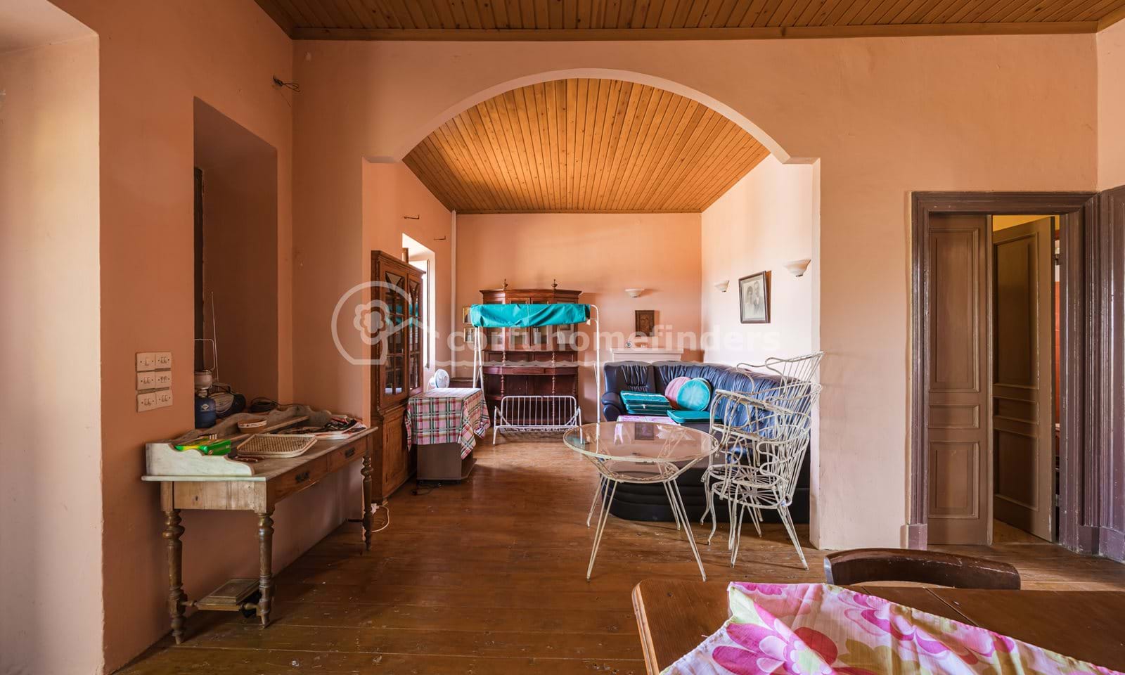 Listing photograph 5 of 18 of the house in Agii Douli, published by Corfu Home Finders.
