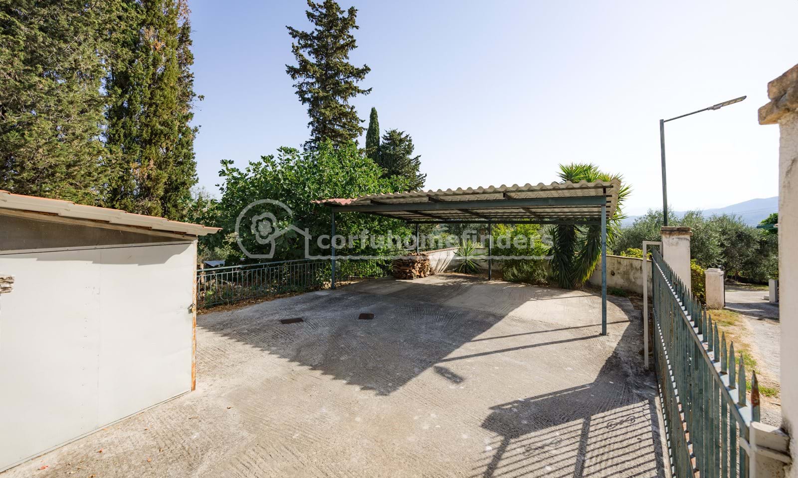 Listing photograph 25 of 25 of the house in Karousades, published by Corfu Home Finders.