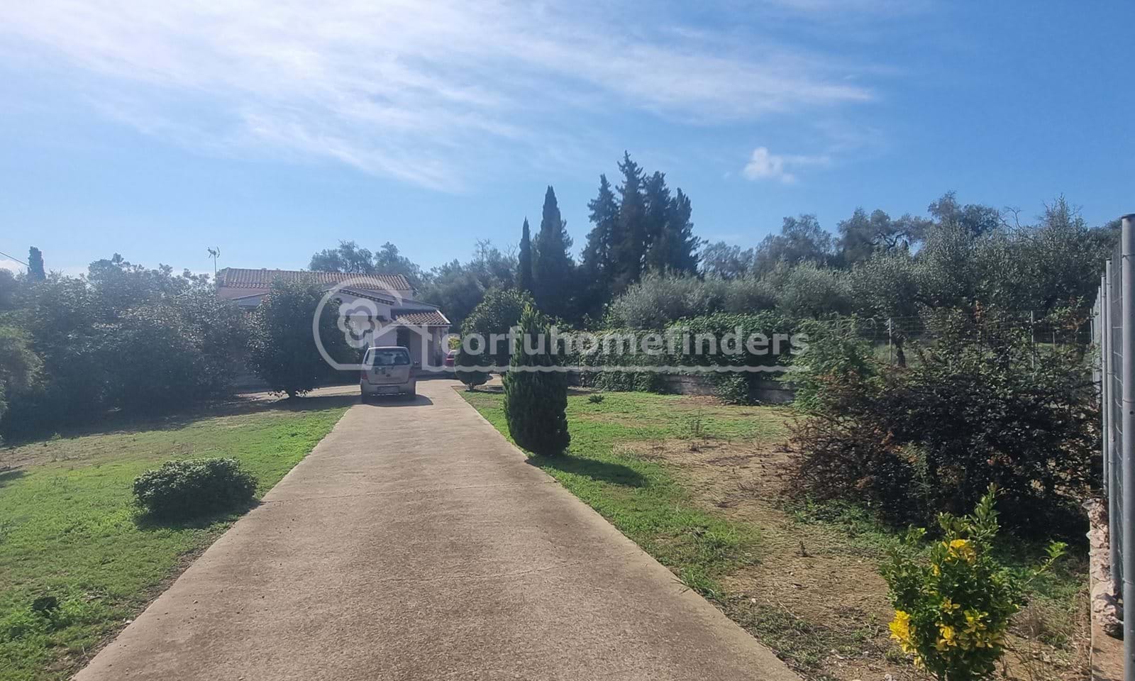 Listing photograph 25 of 25 of the house in Lefkimmi, published by Corfu Home Finders.