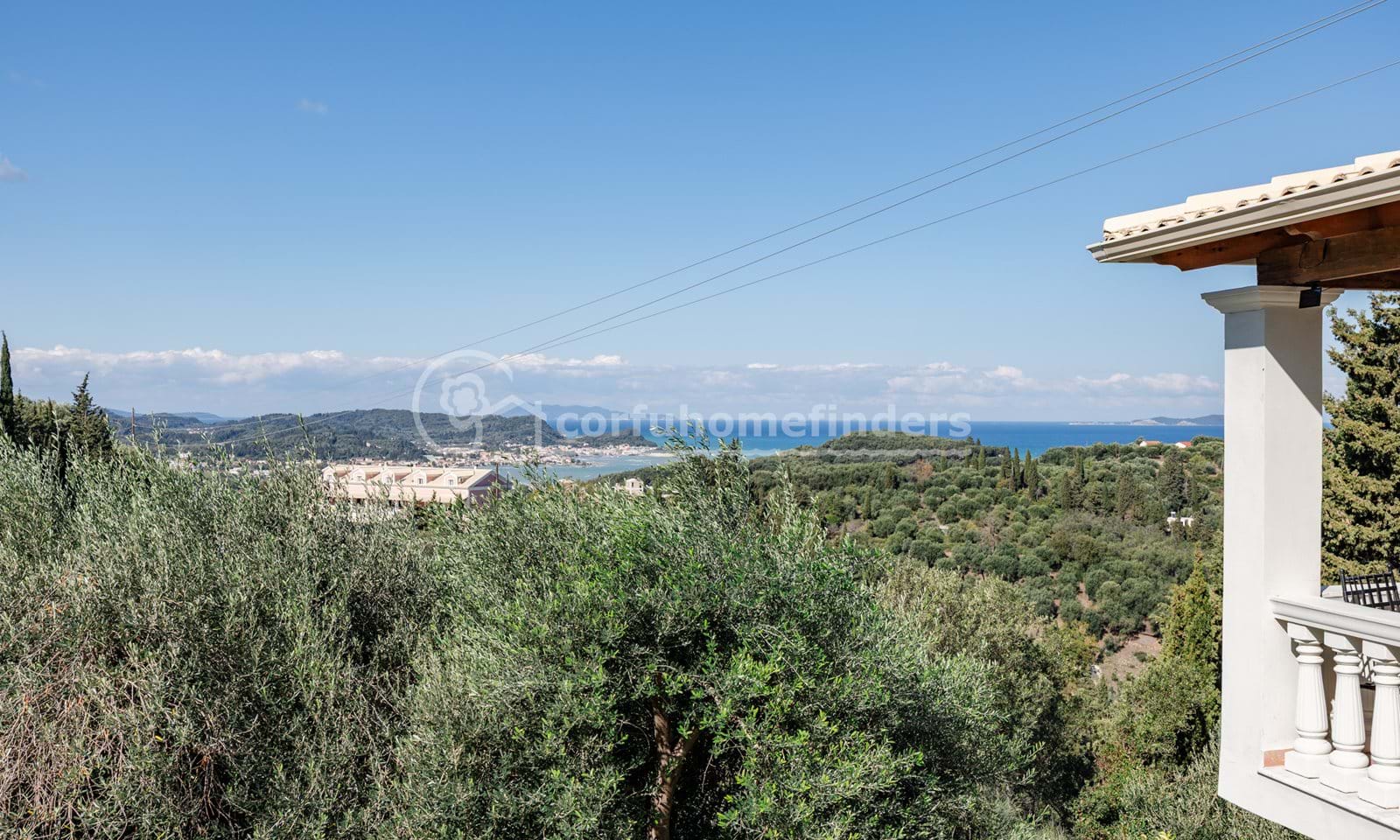 Listing photograph 23 of 23 of the house in Karousades, published by Corfu Home Finders.