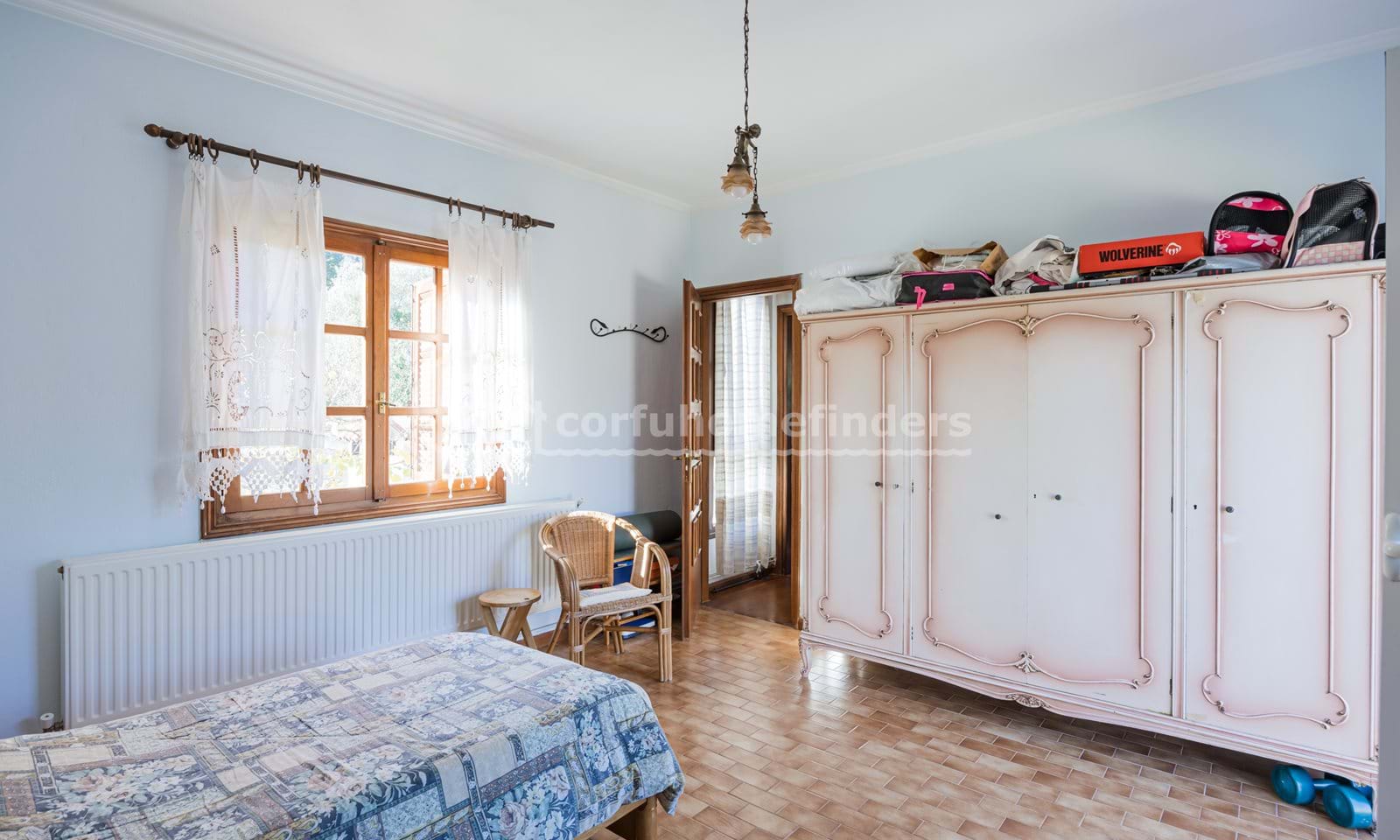 Listing photograph 17 of 26 of the house in Kato Korakiana, published by Corfu Home Finders.