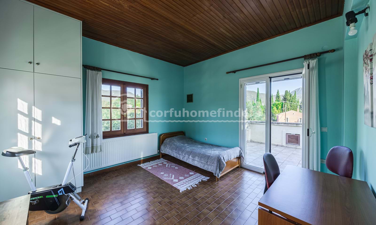Listing photograph 19 of 26 of the house in Kato Korakiana, published by Corfu Home Finders.